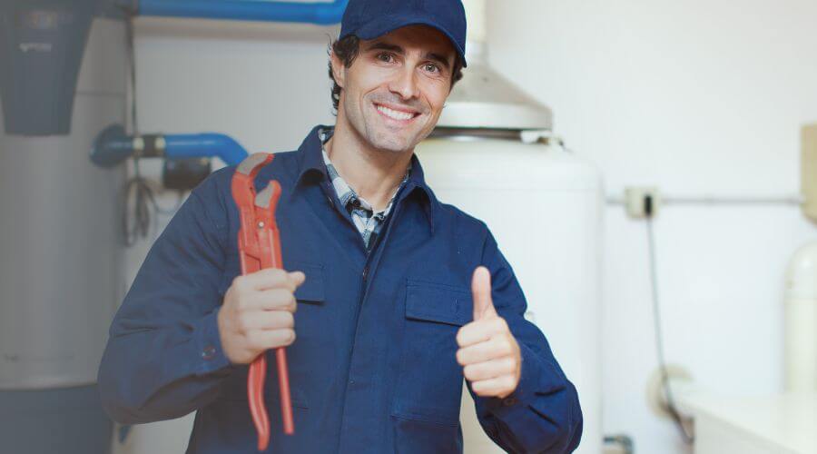 Local water heater installation in Dunbar, WI